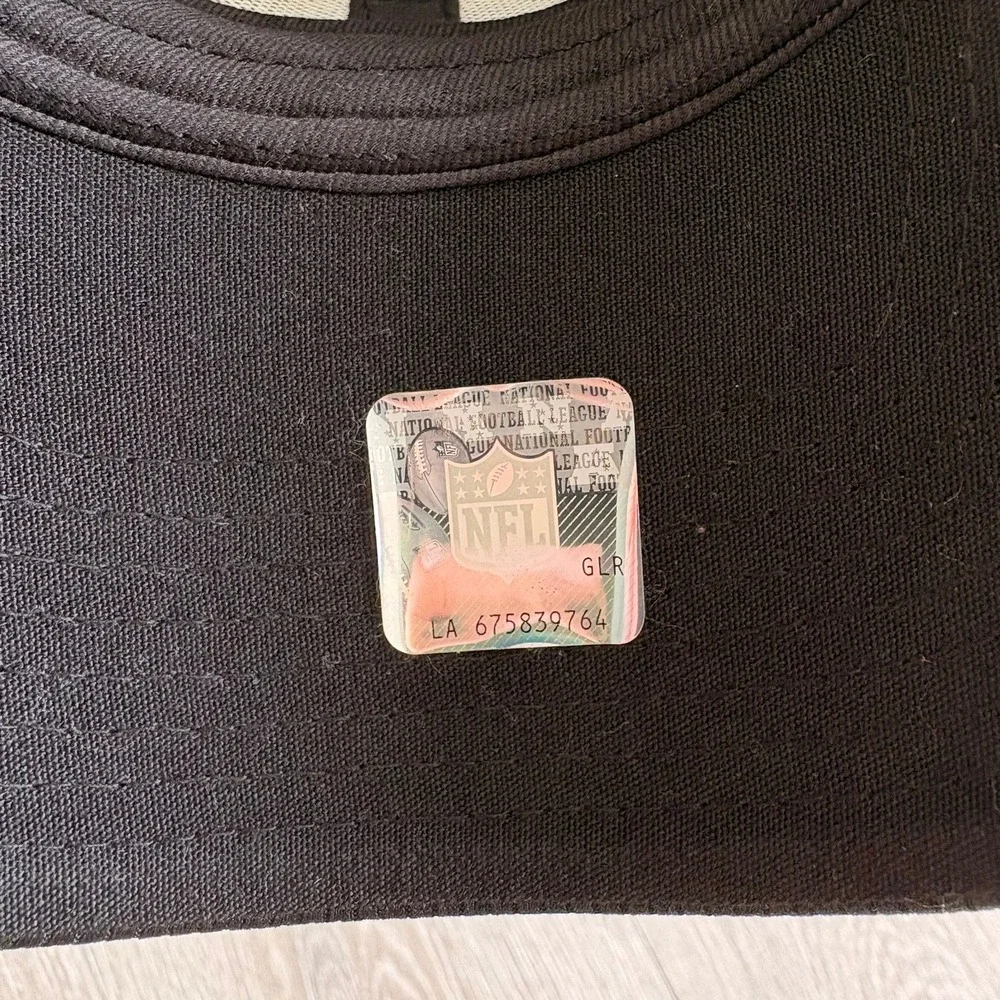 New Era Tampa Bay Buccaneers Super Bowl LV Champions Hat Black 9FORTY Snapback